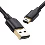 USB datu kabelis UGREEN Thunderbolt uz miniUSB 2 m Melns