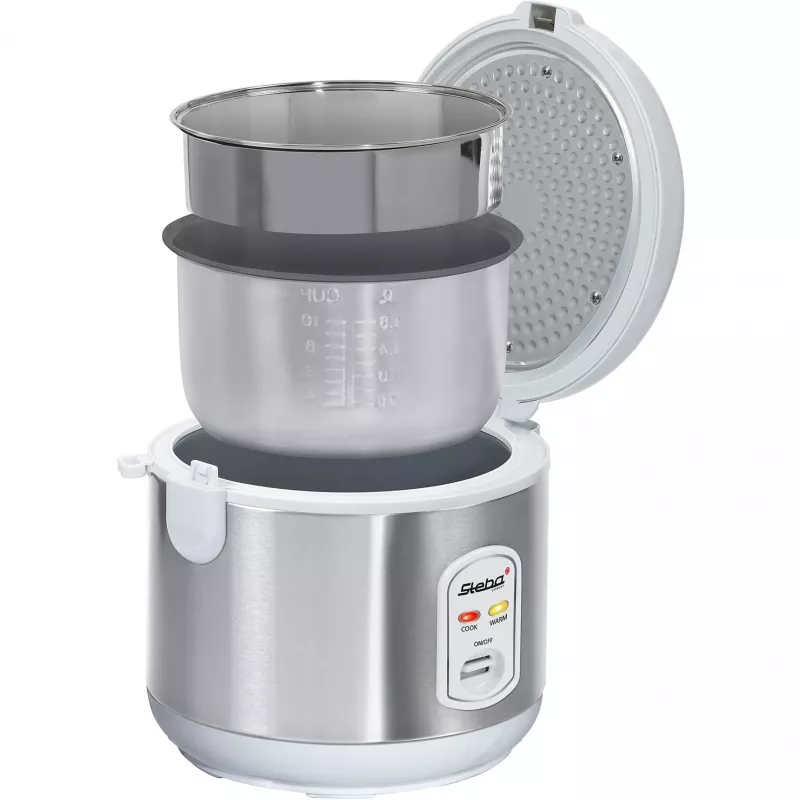 Rīsu plīts Steba RK 2 3.5 L 700 W Nerūsējošais tērauds Balts 050200