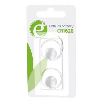 Gembird EG-BA-CR1620-01 baterija CR1620, 3V, 2 gab.