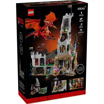 LEGO IDEAS 21348 Dungeons & Dragons: Sarkanā pūķa stāsts