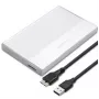 Korpuss 2,5 collu SATA SSD/HDD QOLTEC 52278 USB 3.0, atbalsta līdz 2 TB