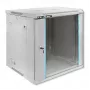 Rack skapis QOLTEC 19 collu 12U modelis 54485 — tīkla/serveru korpuss