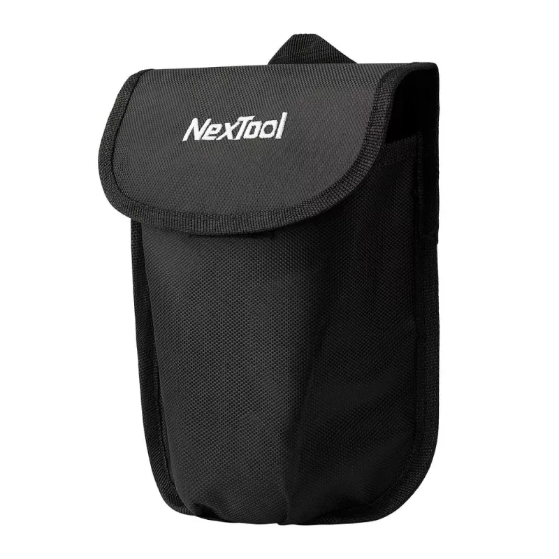 Saliekamā lāpsta Nextool NE20033 — kompakta daudzfunkcionāla mini lāpsta, salocīta 20,6 cm, izvērsta 50,3 cm, svars 797 g, platums 128 mm