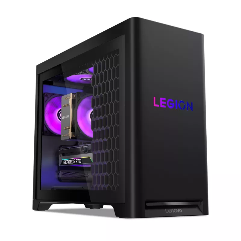 Lenovo Legion T5 30AGB10 galddators (AMD Ryzen 7 7700X, 32 GB DDR5, 512 GB SSD, NVIDIA GeForce RTX 5070, Windows 11 Pro)