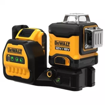 Lāzera līmeņrādis DeWalt DCE089D1G18-QW zaļš stars pašizlīdzinošs 360° ar uztvērēja saderību