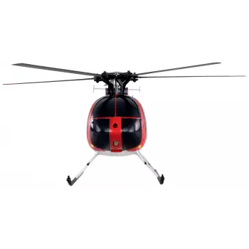 Helikopters Amewi MD500E ar elektromotoru, LiPo 1200 mAh, ieteicamais vecums 14+