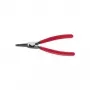 Knipex 46 11 A1 Seegeringzange ārējiem gredzeniem 10-25 mm, taisni gali