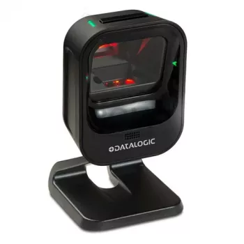 Svītrkodu skeneris Datalogic Magellan 900i ar statīvu, 2D attēlveidošana, USB, melns