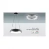 Synergy 21 LED griestu lampa Donut nw Sudraba 25w