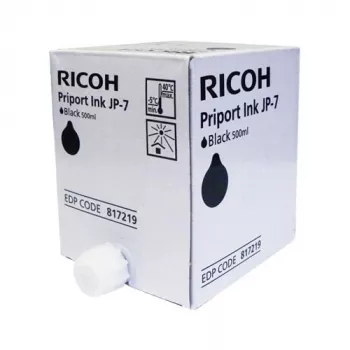 Ricoh JP7 - 500 ml - Melns - Tonera uzpilde - Priport JP 750, JP750