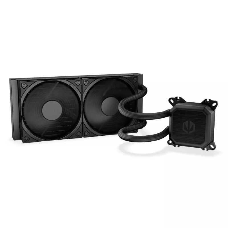ENDORFY Navis F240 procesora šķidruma dzesētājs 12 cm Melns