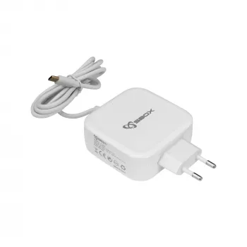 Sbox TC-65W TYPE-C 65W lādētājs