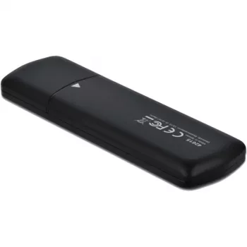 Ārējais M.2 NVMe SSD korpuss DeLOCK 42615 Melns