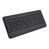 Logitech SIGNATURE K650 – Bezvadu tastatūra ar plaukstu balstu
