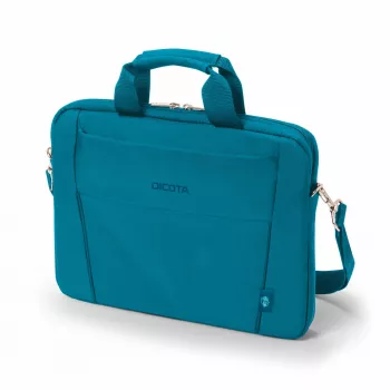DICOTA Eco Slim Case BASE 35,8 cm (14,1 collu) Zils