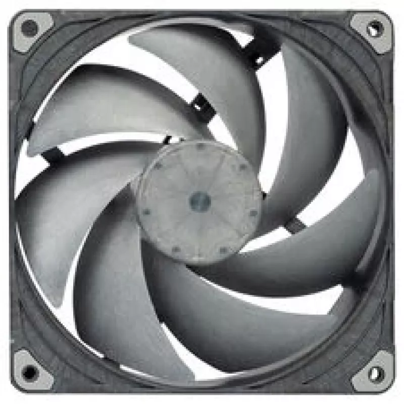 Phanteks T30 PWM 140 mm korpusa ventilatori (3 gab.), melnā krāsā