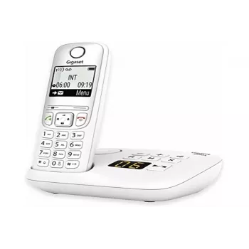 Analogais/DECT telefons Gigaset A690A Balts