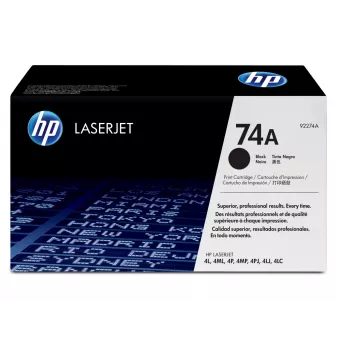 HP Toner 92274A (74A) - Melns - Ražība: 350 lapas (92274A)