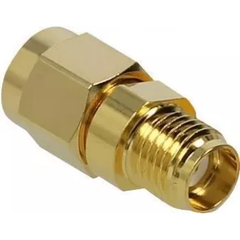 DeLOCK 89976 Dzimuma pārveidotājs RP-SMA uz SMA