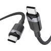 USB-C uz C 2.0 Vention3.1 5A 240W 2m BK kabelis