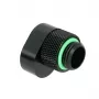 Barrow G1/4 inch pagarinājuma leņķa savienotājs MF 14 melns TX360PZ b