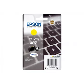 Epson WF-4745 oriģinālā tintes kasetne 1 gab. Augstas ražības (XL) dzeltena