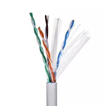 Gembird CAT6 FTP 100m tīkla kabelis pelēks F/UTP (FTP)