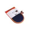 Le Creuset Cepeškrāsns cimdu komplekts 2 gab. 18x12,5cm Denim zils (45900007760800)