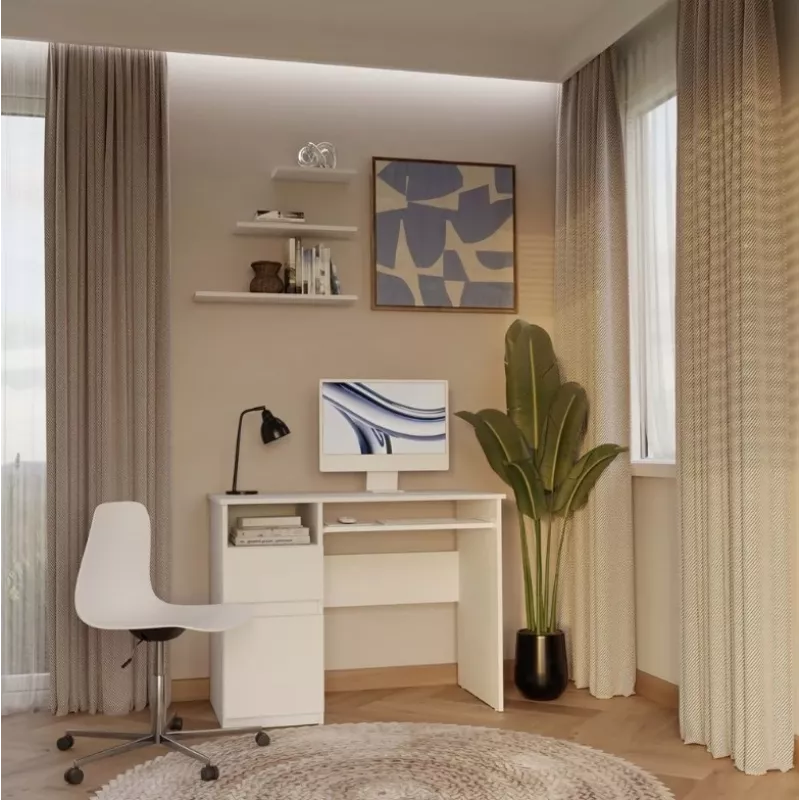 PORTO Left Desk, Balts