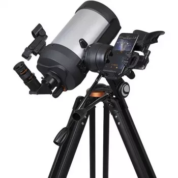 Teleskops Celestron StarSense Explorer DX 5 Reflektors 329x Melns, Sudrabs