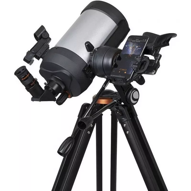 Teleskops Celestron StarSense Explorer DX 5 Reflektors 329x Melns, Sudrabs