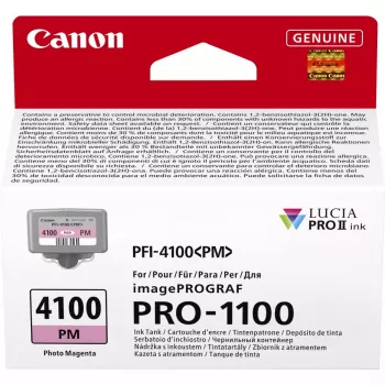 Canon LUCIA PRO II tintas kasetne 1 gab. Originala Standarta ienesīguma Foto magenta