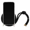 Vāciņš Cover Coros LOO005 iPhone XS Max 16.5 cm (6.5 collu) Melns Caurspīdīgs