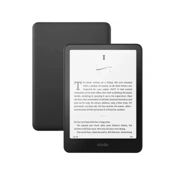 Amazon Kindle Paperwhite B0CFPJYX7P e-grāmatu lasītājs, 7 collu, 300 ppi, 16 GB, Wi-Fi, 12. paaudze, melns