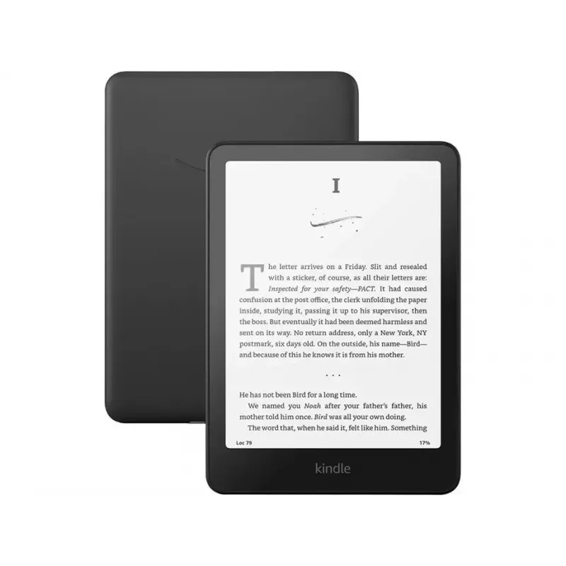 E-grāmatu lasītājs Amazon Kindle Paperwhite 7 collas 300 ppi 16 GB ūdensizturīgs melns, USB-C