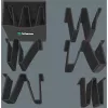 Instrumentu futrālis Wera 05004353001