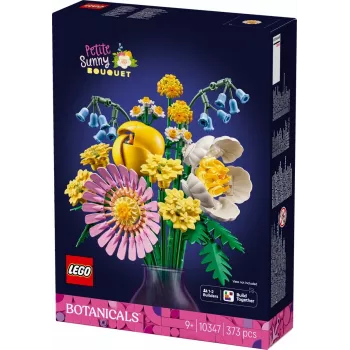 LEGO ICONS 10347 Botāniskā kolekcija - Mazais saulainais pušķis