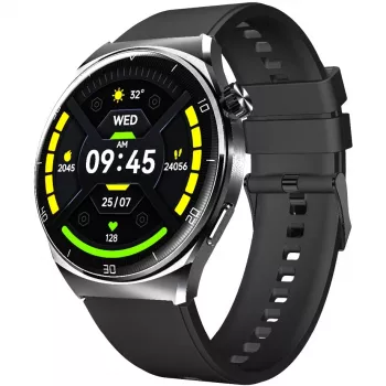 Viedpulkstenis Beafon 401 AMOLED sudrabs melns