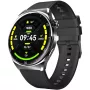 Viedpulkstenis Beafon 401 AMOLED sudrabs melns