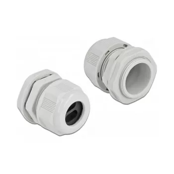 Kabeļa blīvslēgs DeLOCK 60394 Pelēks Plastmasa 2 gab.