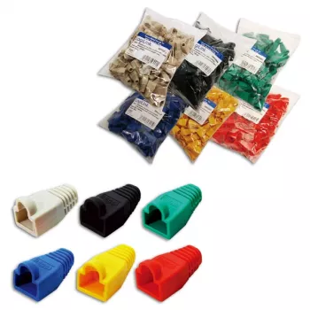 LOGILINK MP0005 kabeļa uzgalis RJ-45 savienotājiem, pelēks