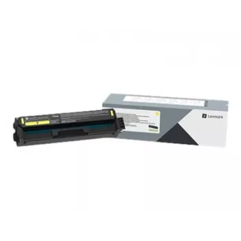 Tonera kasetne Lexmark CS431dw CX431adw 6000 lapas Dzeltena