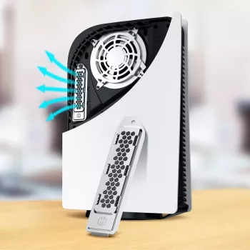Dzesēšanas radiators GRAUGEAR G-PS5M2-COVER Tērauds 33mm x 126mm x 5mm