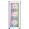 PC korpuss Silentware Air 100 White — mid-tower ATX saderīgs, balts