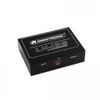 Skaļuma regulators Omnitronic LH-125 IR 125W — pasīvais līmeņa kontrolieris audio sistēmām