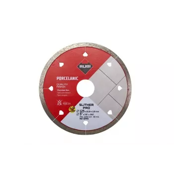 RUBI Diamond Slither Blade 115 mm Pro 32953 — dimanta disks flīzēm un akmenim