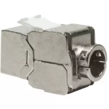 RJ-45 kontaktligzda LogiLink NK4003 Sudraba