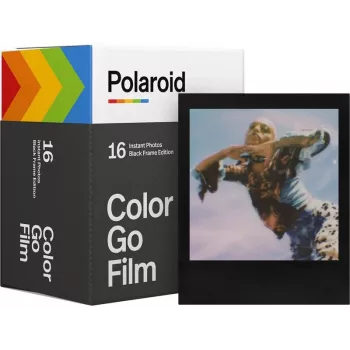 Polaroid Go Color Black Frame foto plāksnes 2 iepakojums, 16 gab.