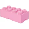 LEGO Storage Brick 8 rozā, Uzglabāšanas kaste rozā