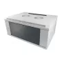 Sienas skapis ALLNET ALL-SMC6409GRAU — 9U, 50 kg, slēdzene, pelēks